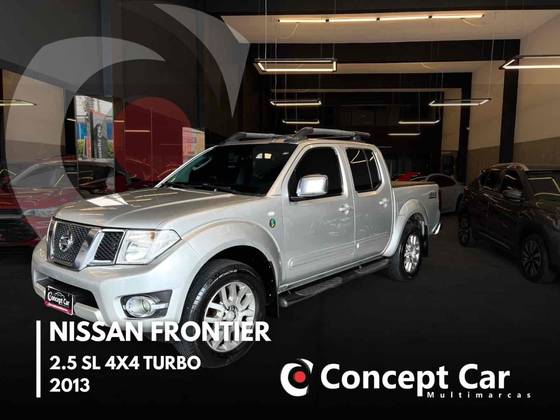 NISSAN FRONTIER 2.5 SL 10 ANOS 4X4 CD TURBO ELETRONIC DIESEL 4P AUTOMÁTICO